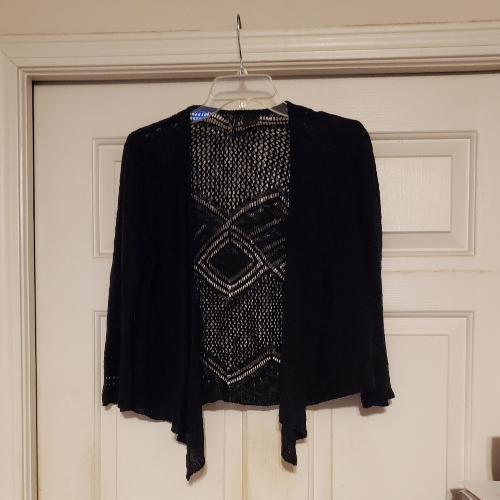 Cropped sweater
